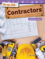 On the Job: Contractors: Perimeter and Area (epub)