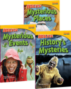 TIME FOR KIDS<sup>®</sup> Nonfiction Readers Unsolved Mysteries Set of 3