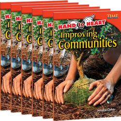 Hand to Heart: Improving Communities Guided Reading 6-Pack