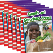 Goods and Services Around Town Guided Reading 6-Pack