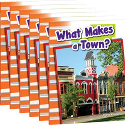 What Makes a Town? Guided Reading 6-Pack