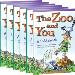 The Zoo and You: A Guidebook Guided Reading 6-Pack