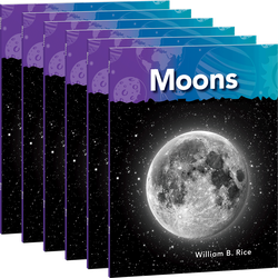 Moons Guided Reading 6-Pack