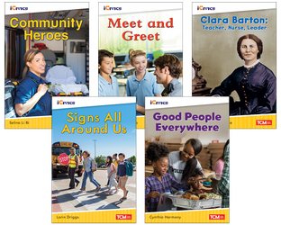 iCivics Grade K: Community & Social Awareness 5-Book Set