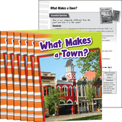 What Makes a Town? 6-Pack for California
