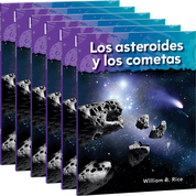 Los asteroides y los cometas Guided Reading 6-Pack