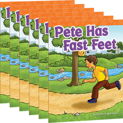 Pete Has Fast Feet 6-Pack