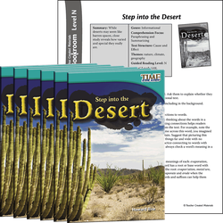 Step into the Desert Guided Reading 6-Pack