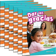 Dar las gracias Guided Reading 6-Pack