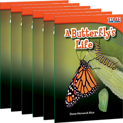 A Butterfly's Life Guided Reading 6-Pack