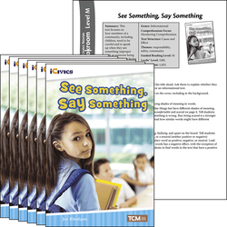 See Something, Say Something Guided Reading 6-Pack