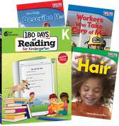 Learn-at-Home: Reading Bundle Grade K: 4-Book Set