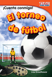 ¡Cuenta conmigo! El torneo de fútbol ebook