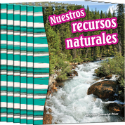 Nuestros recursos naturales Guided Reading 6-Pack