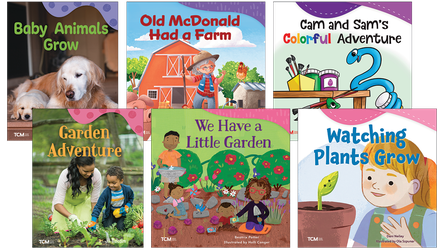 Exploration Storytime What Lives on Earth? 6-Book Set