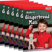 Make a Gingerbread Man Guided Reading 6-Pack