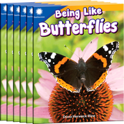 Being Like Butterflies Guided Reading 6-Pack