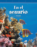 En el acuario