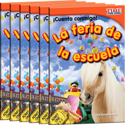 ¡Cuenta conmigo! La feria de la escuela Guided Reading 6-Pack