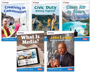 iCivics Grade 3: Community & Social Awareness 5-Book Set