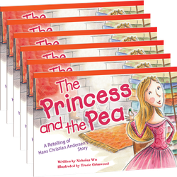 The Princess and the Pea Guided Reading 6-Pack
