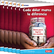 Cada dólar marca la diferencia Guided Reading 6-Pack