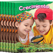 Crecimiento Guided Reading 6-Pack