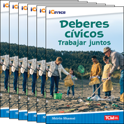 Deberes cívicos: trabajar juntos Guided Reading 6-Pack