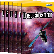 El espacio exterior Guided Reading 6-Pack