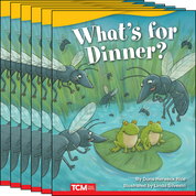 What's for Dinner? Guided Reading 6-Pack