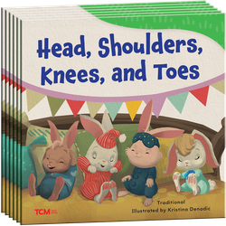 Head, Shoulders, Knees, and Toes 6-Pack
