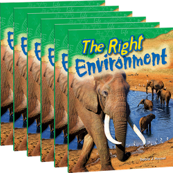 The Right Environment Guided Reading 6-Pack