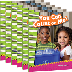You Can Count on Me! Guided Reading 6-Pack