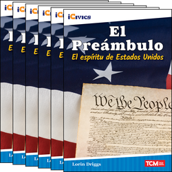 El Preámbulo: el espíritu de Estados Unidos Guided Reading 6-Pack