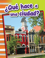 ¿Qué hace a una ciudad?