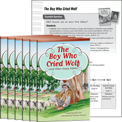The Boy Who Cried Wolf and Other Aesop Fables 6-Pack for California