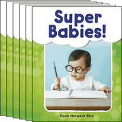 Super Babies! Guided Reading 6-Pack