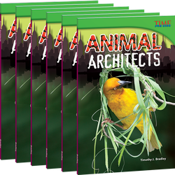 Animal Architects Guided Reading 6-Pack