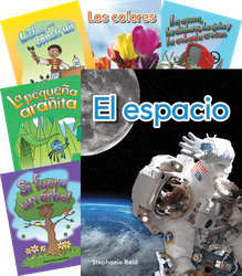 Early Childhood Science Spanish 24-Book Set
