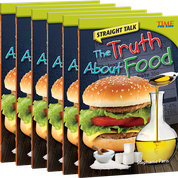 Straight Talk: The Truth About Food Guided Reading 6-Pack