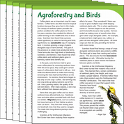 Agroforestry and Birds 6-Pack