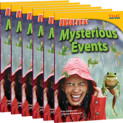 Unsolved! Mysterious Events Guided Reading 6-Pack