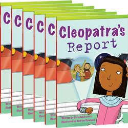 Cleopatra's Report Guided Reading 6-Pack