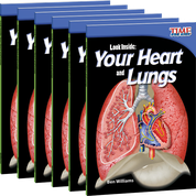 Look Inside: Your Heart and Lungs Guided Reading 6-Pack