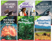 Smithsonian STEAM Life Science Informational Text for Middle School 6-Book Set