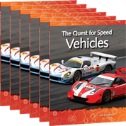 The Quest for Speed: Vehicles Guided Reading 6-Pack
