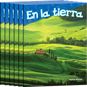 En la tierra Guided Reading 6-Pack