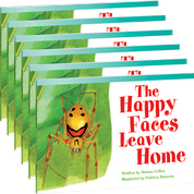 The Happy Faces Leave Home Guided Reading 6-Pack