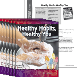 Healthy Habits, Healthy You Guided Reading 6-Pack