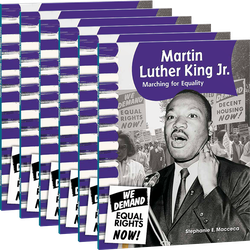 Martin Luther King Jr. (PSR book) Guided Reading 6-Pack